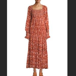 Free People Sweet Escape Print Dress
